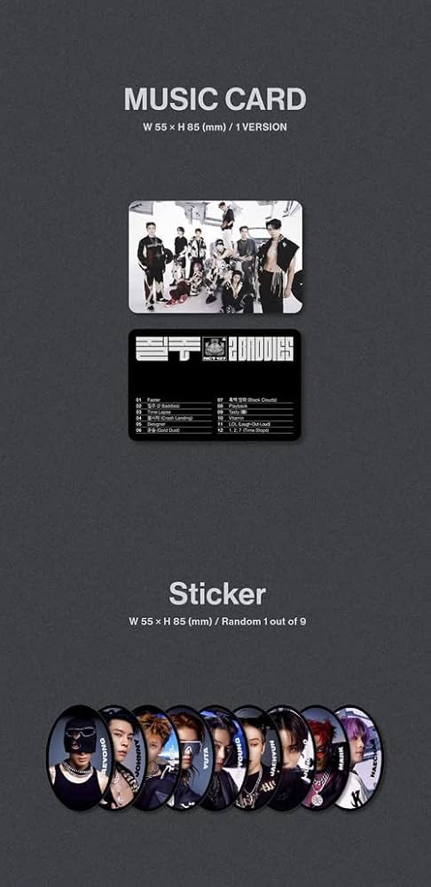 NCT127　サイン会　疾走　2Baddies NCT 127｜韓国4枚目のフルアルバム『疾走(2 Baddies)』に